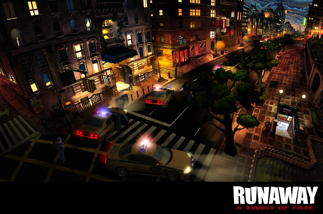 Runaway: A Twist of Fate - Imagen 2